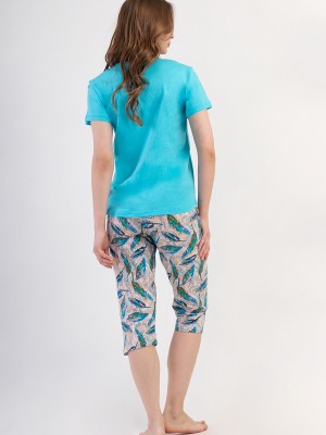Woman Supreme Oleo Capri Set Woman Supreme Oleo Capri Set