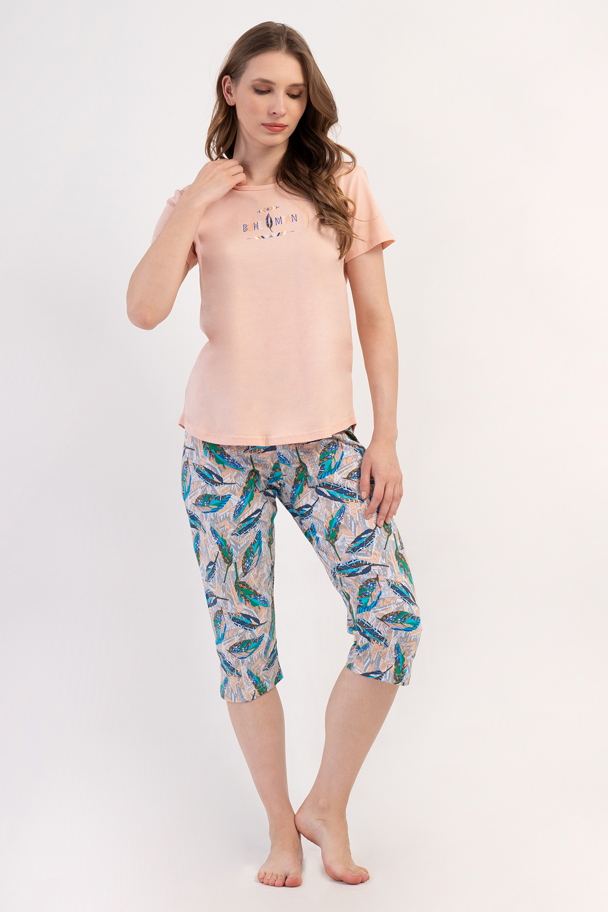 Woman Supreme Oleo Capri Set Woman Supreme Oleo Capri Set