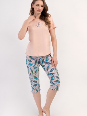 Woman Supreme Oleo Capri Set Woman Supreme Oleo Capri Set