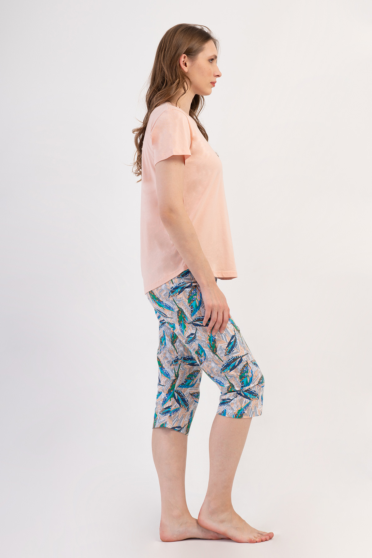 Woman Supreme Oleo Capri Set Woman Supreme Oleo Capri Set