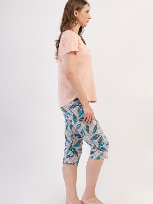 Woman Supreme Oleo Capri Set Woman Supreme Oleo Capri Set