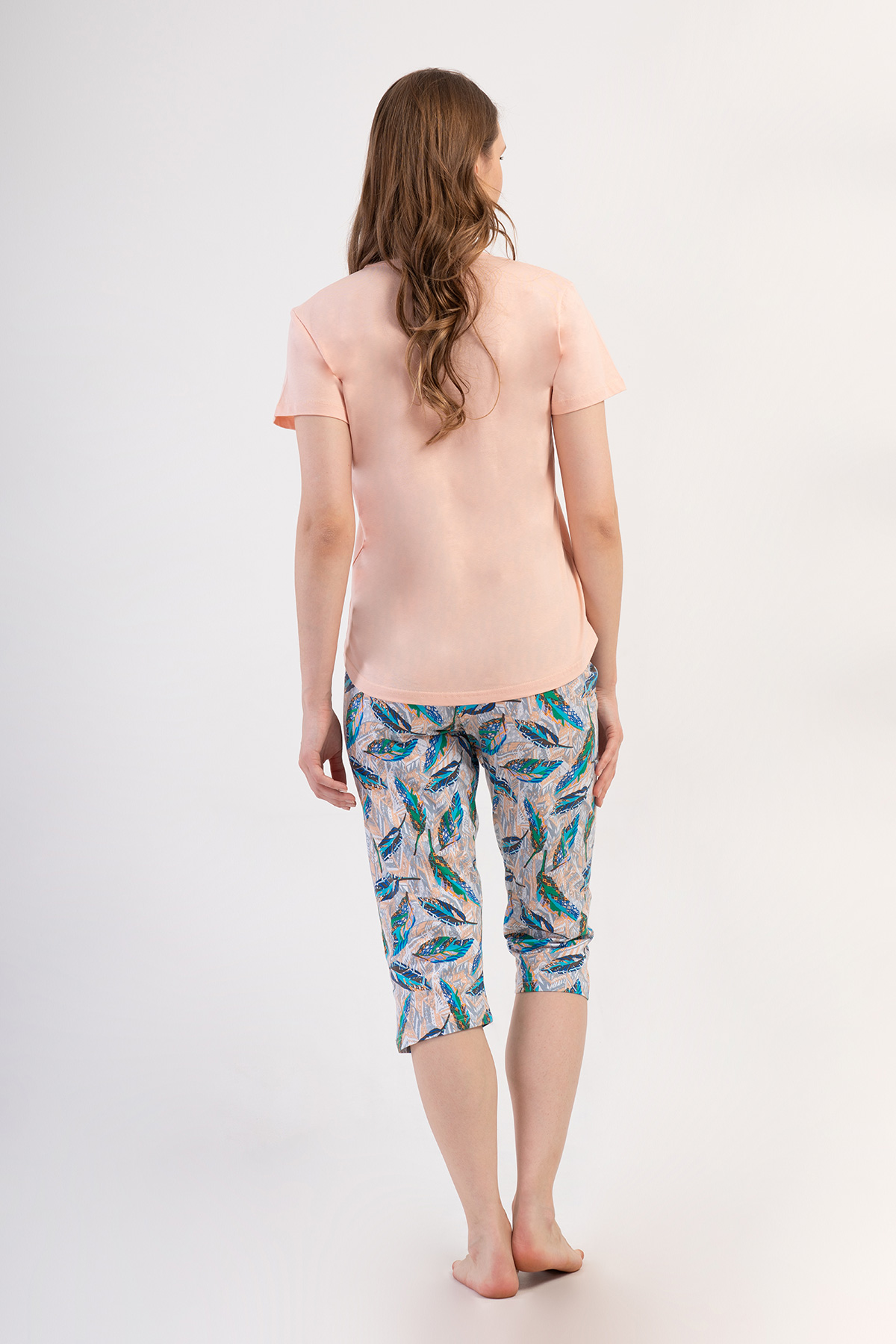 Woman Supreme Oleo Capri Set Woman Supreme Oleo Capri Set