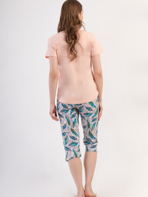 Woman Supreme Oleo Capri Set Woman Supreme Oleo Capri Set