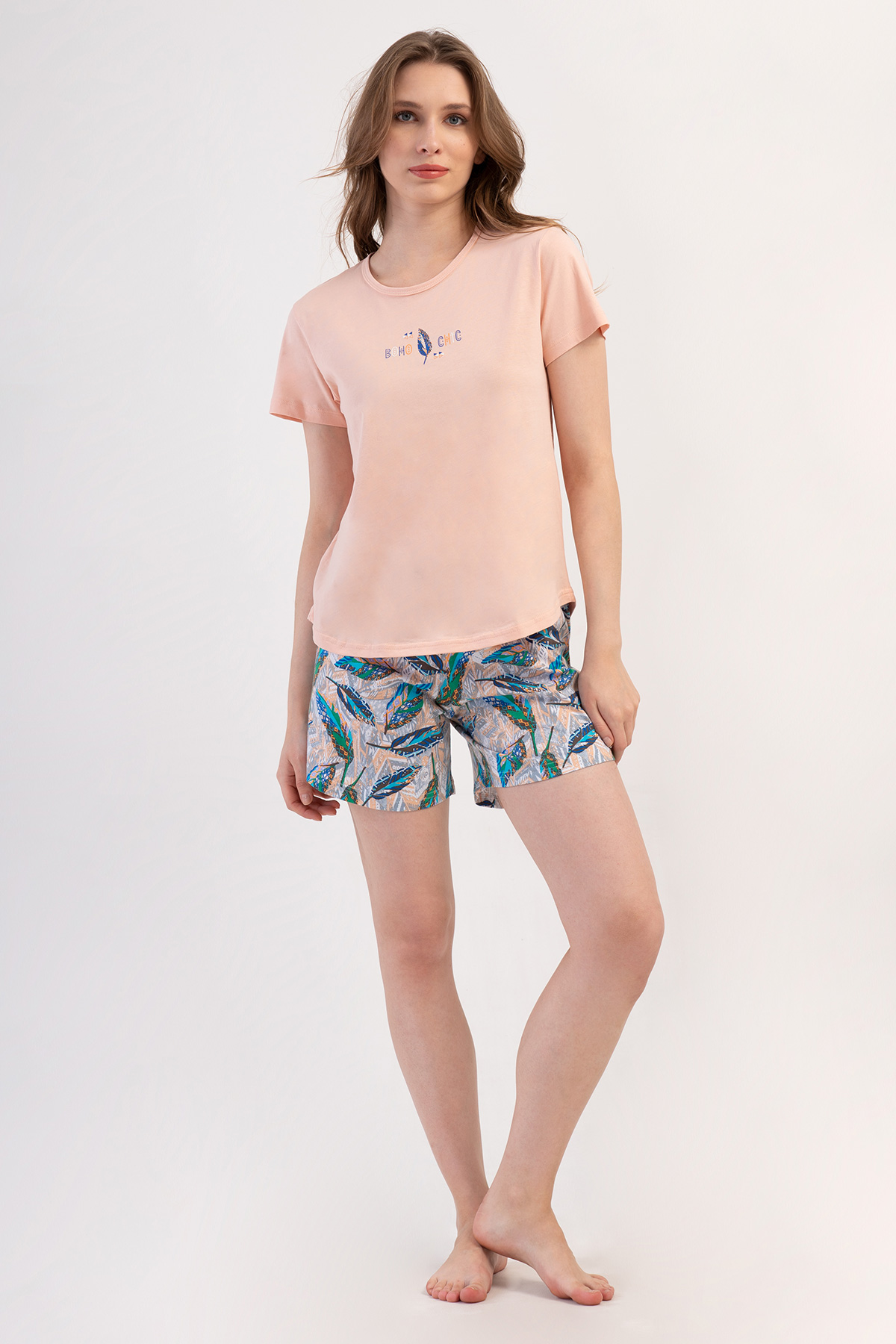 Woman Supreme Oleo Short Set Woman Supreme Oleo Short Set
