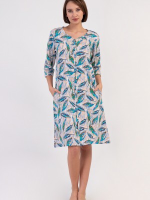 Woman Supreme Oleo Home Dress Woman Supreme Oleo Home Dress