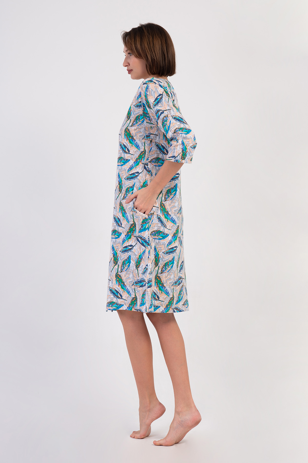 Woman Supreme Oleo Home Dress Woman Supreme Oleo Home Dress