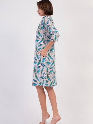 Woman Supreme Oleo Home Dress Woman Supreme Oleo Home Dress