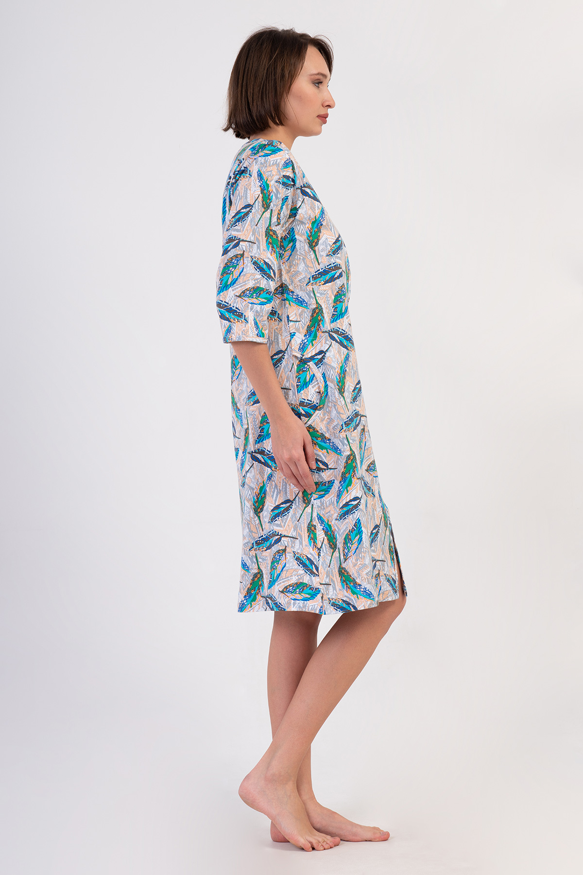 Woman Supreme Oleo Home Dress Woman Supreme Oleo Home Dress