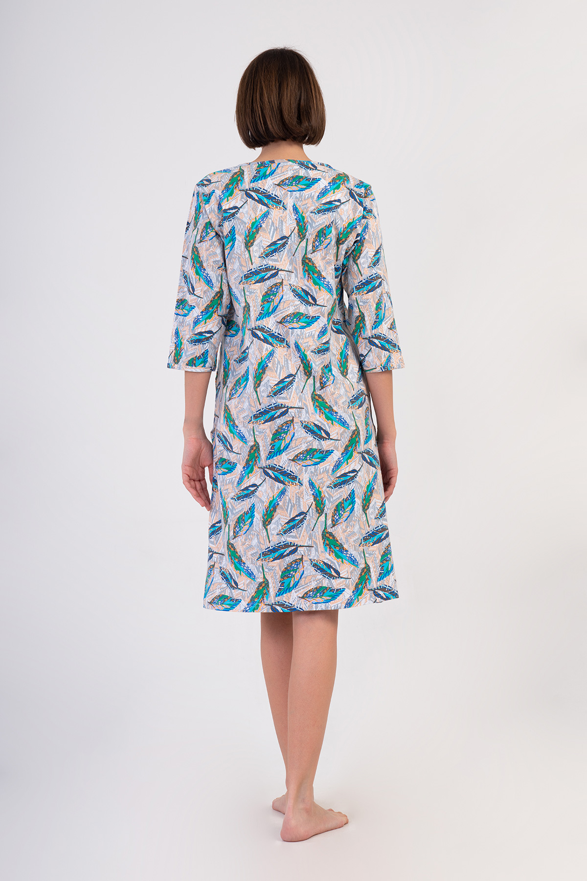 Woman Supreme Oleo Home Dress Woman Supreme Oleo Home Dress