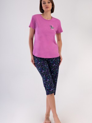 Woman Supreme Bekira Capri Set Woman Supreme Bekira Capri Set