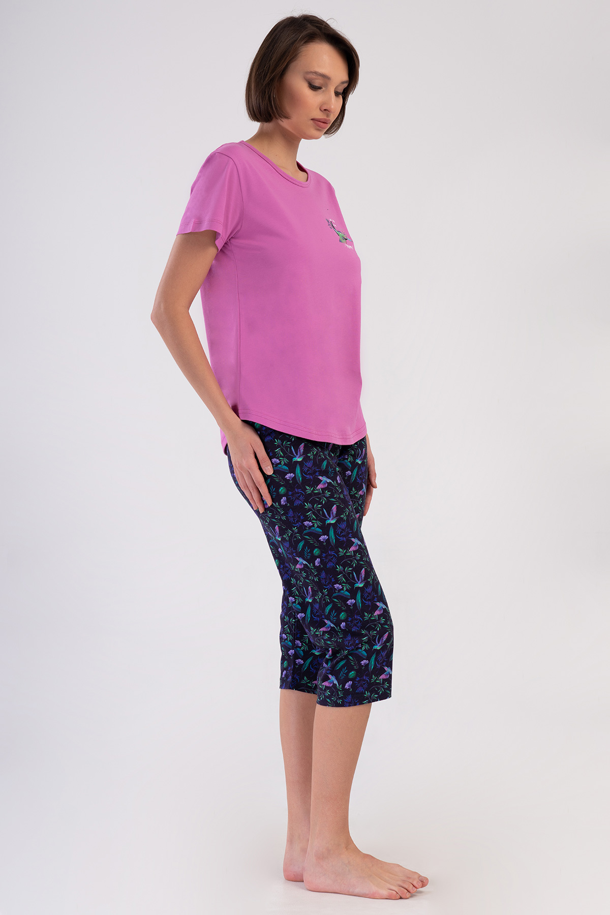Woman Supreme Bekira Capri Set Woman Supreme Bekira Capri Set