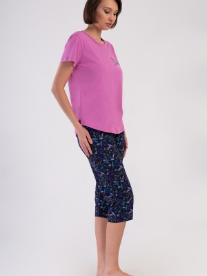 Woman Supreme Bekira Capri Set Woman Supreme Bekira Capri Set