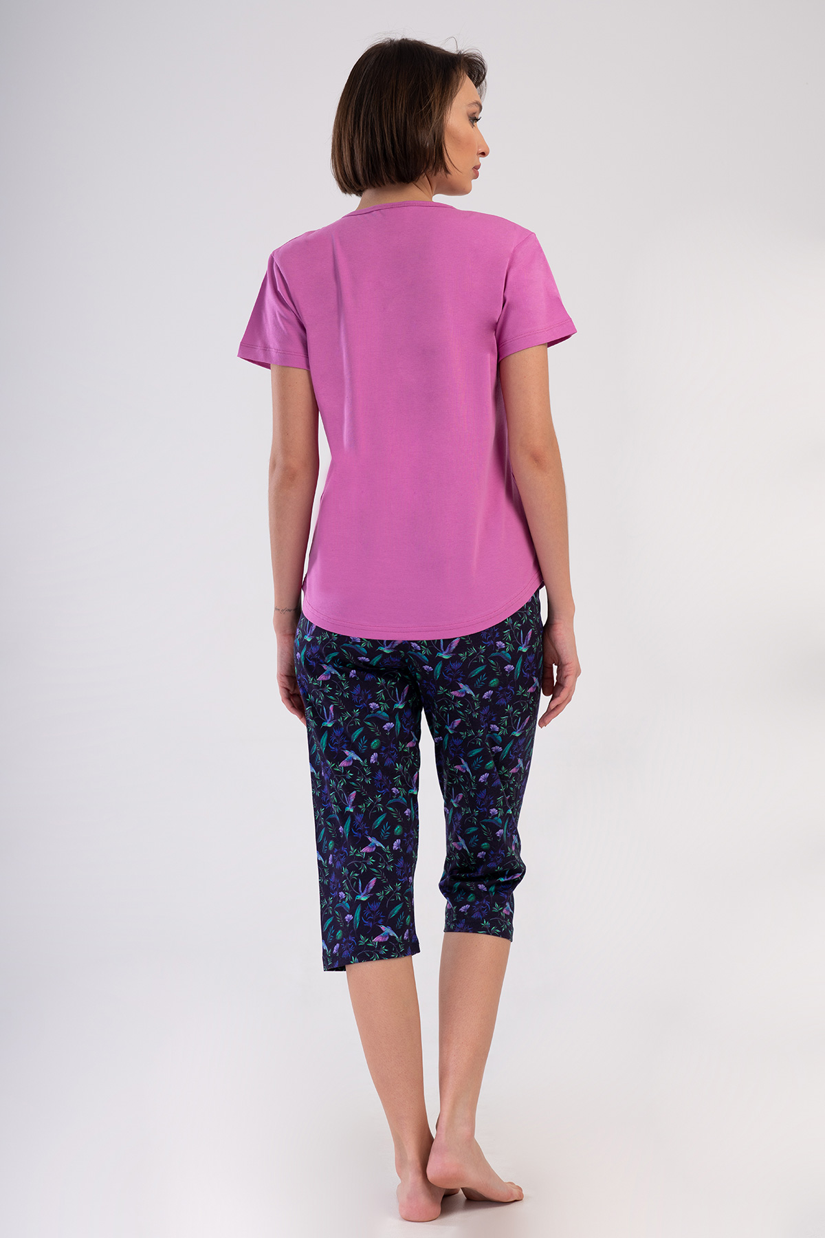 Woman Supreme Bekira Capri Set Woman Supreme Bekira Capri Set