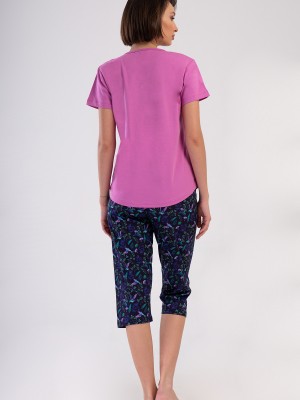 Woman Supreme Bekira Capri Set Woman Supreme Bekira Capri Set