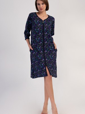 Woman Supreme Big Size Bekira Home Dress Woman Supreme Big Size Bekira Home Dress