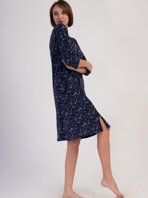Woman Supreme Big Size Bekira Home Dress Woman Supreme Big Size Bekira Home Dress