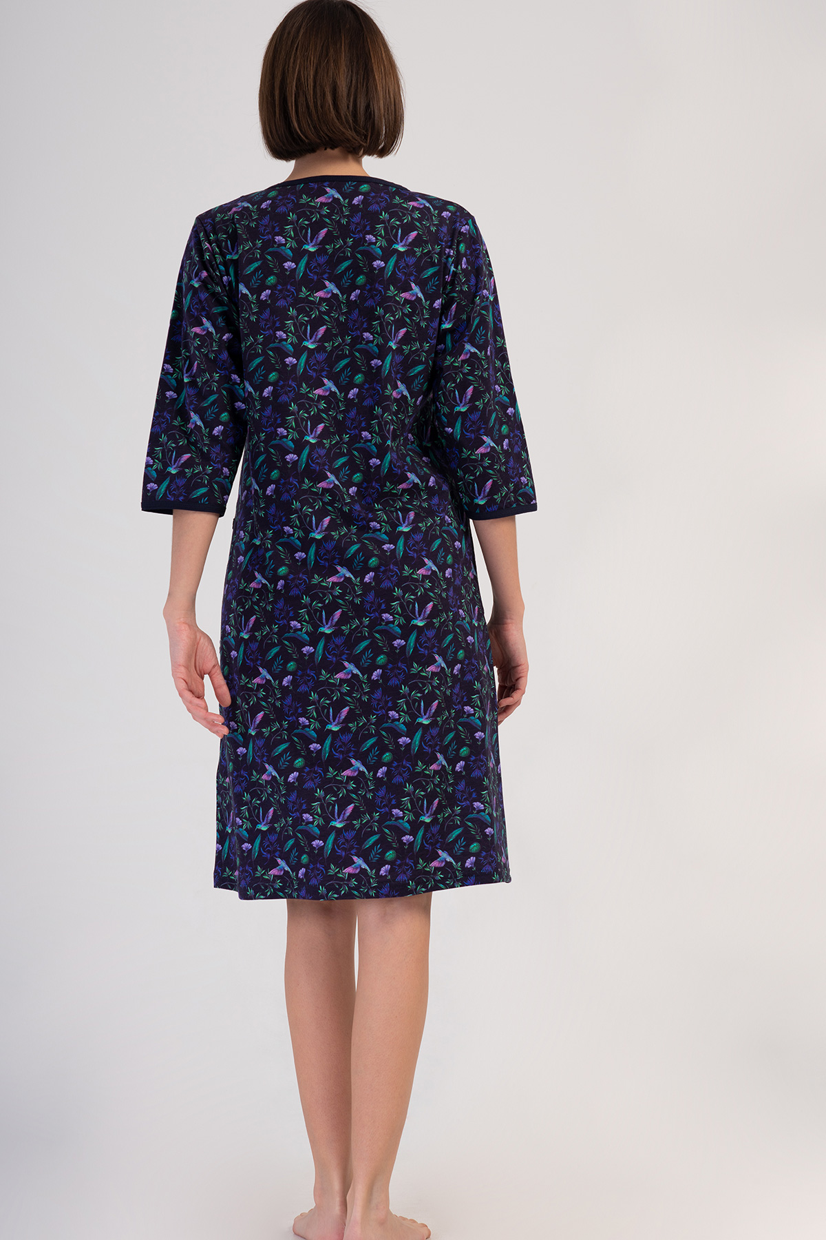 Woman Supreme Big Size Bekira Home Dress Woman Supreme Big Size Bekira Home Dress