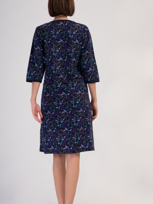 Woman Supreme Big Size Bekira Home Dress Woman Supreme Big Size Bekira Home Dress