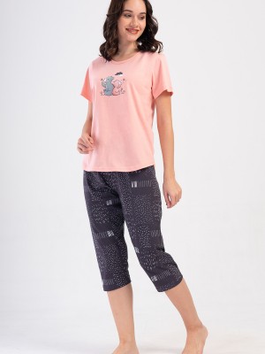 Woman Supreme Tiyone Capri Set Woman Supreme Tiyone Capri Set