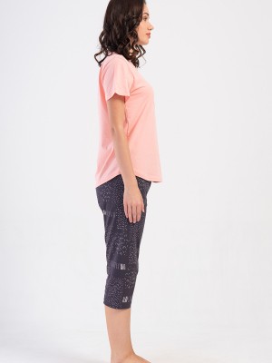 Woman Supreme Tiyone Capri Set Woman Supreme Tiyone Capri Set