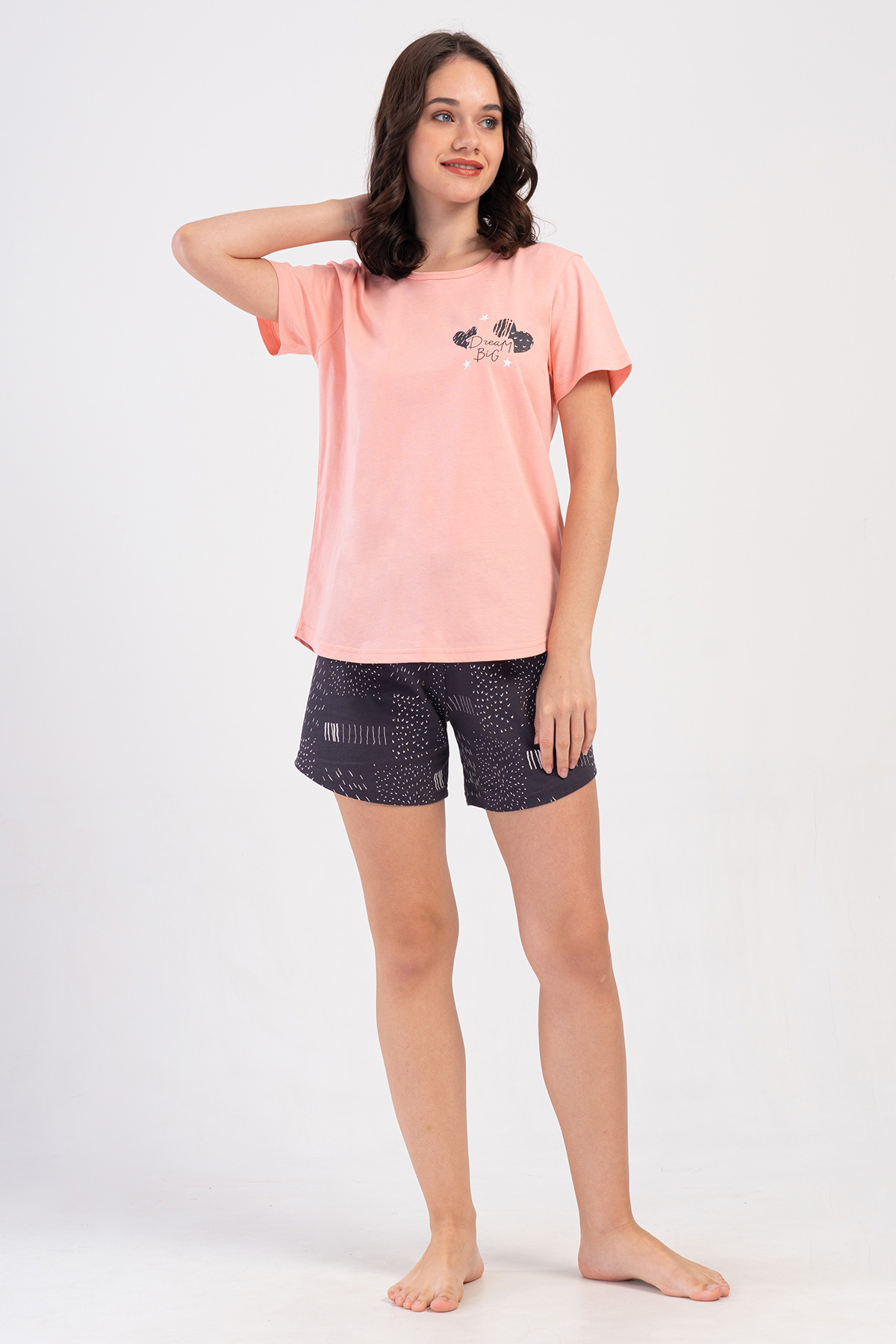 Woman Supreme Big Size Tiyone Short Set Woman Supreme Big Size Tiyone Short Set