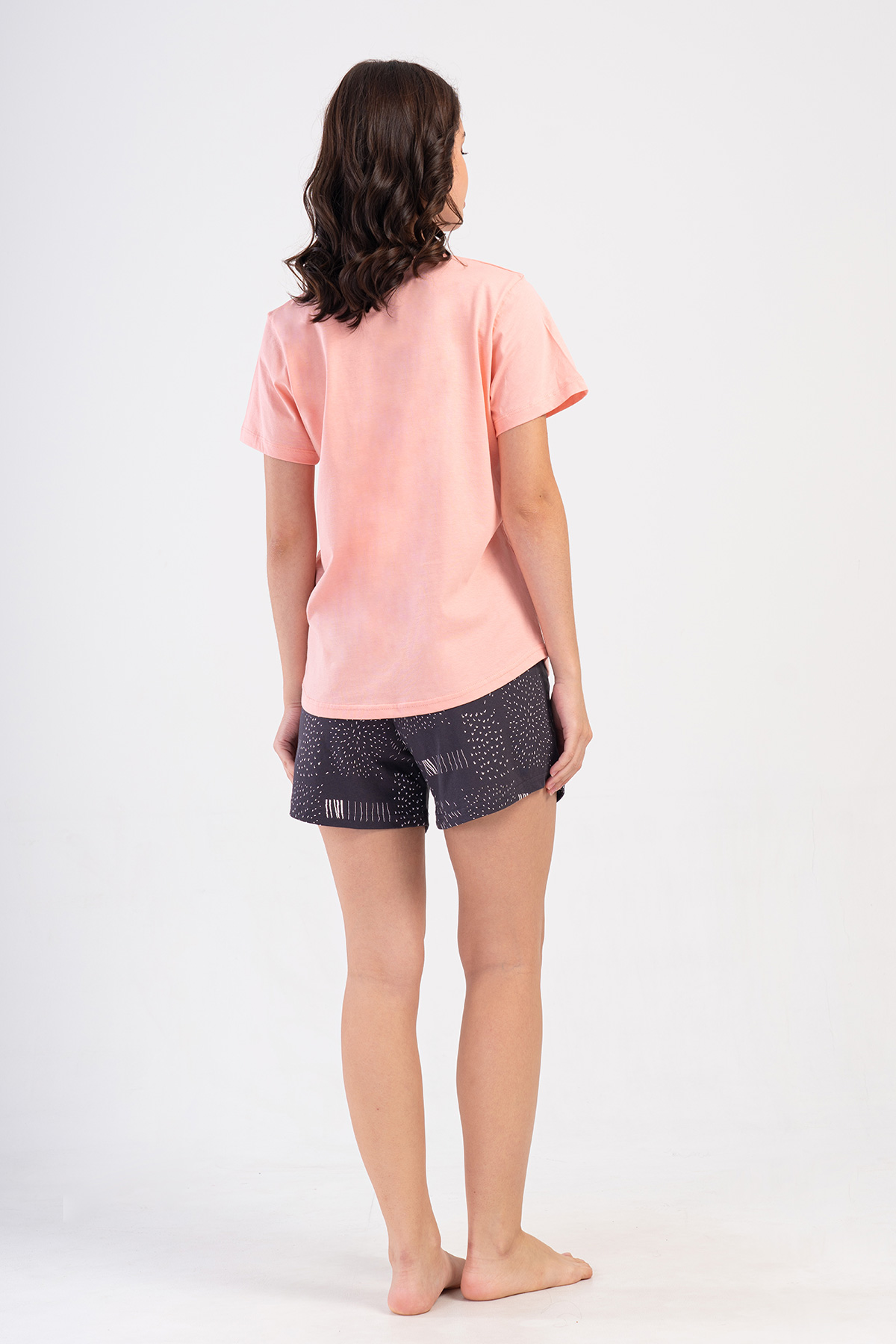 Woman Supreme Big Size Tiyone Short Set Woman Supreme Big Size Tiyone Short Set