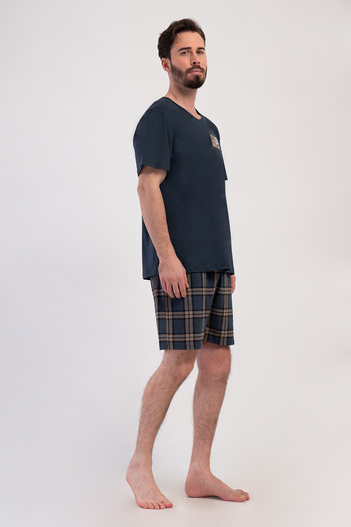 Man Supreme Big Size Kikas Short Set Man Supreme Big Size Kikas Short Set