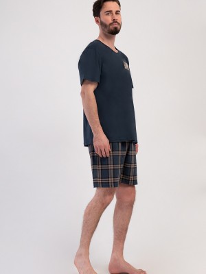 Man Supreme Big Size Kikas Short Set Man Supreme Big Size Kikas Short Set