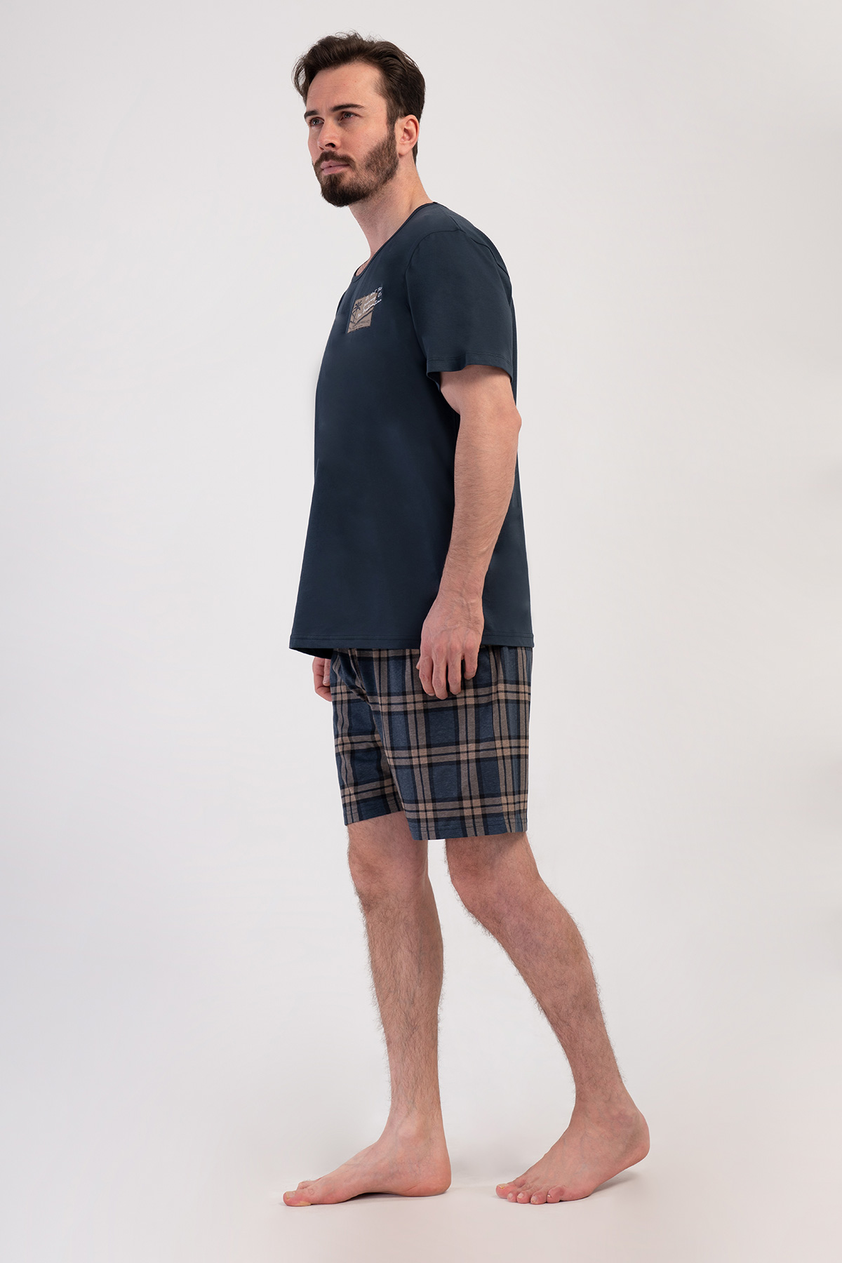 Man Supreme Big Size Kikas Short Set Man Supreme Big Size Kikas Short Set