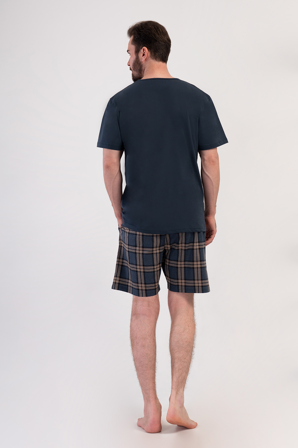 Man Supreme Big Size Kikas Short Set Man Supreme Big Size Kikas Short Set