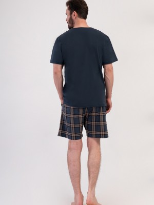 Man Supreme Big Size Kikas Short Set Man Supreme Big Size Kikas Short Set