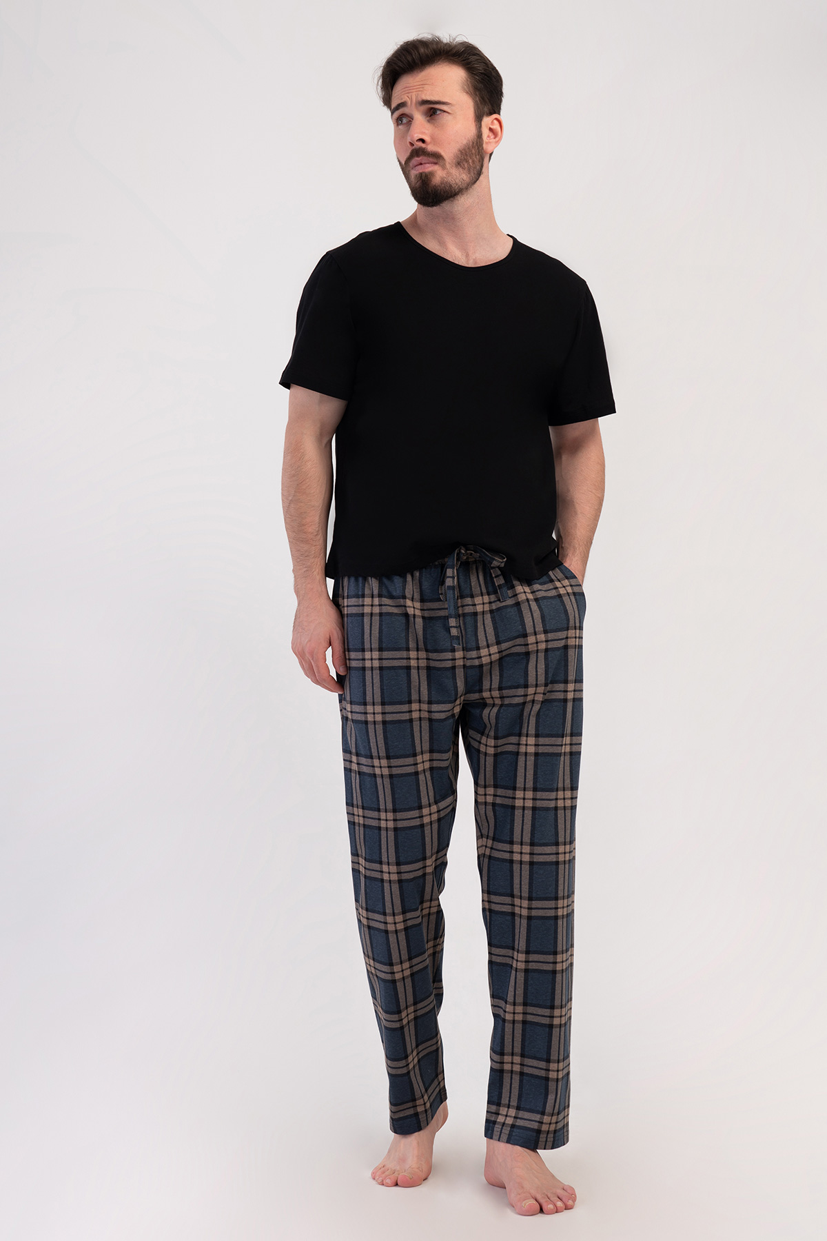 Man Supreme Kikas Pyjama Separate Man Supreme Kikas Pyjama Separate