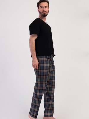 Man Supreme Kikas Pyjama Separate Man Supreme Kikas Pyjama Separate