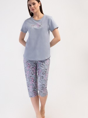 Woman Supreme Lindo Capri Set Woman Supreme Lindo Capri Set