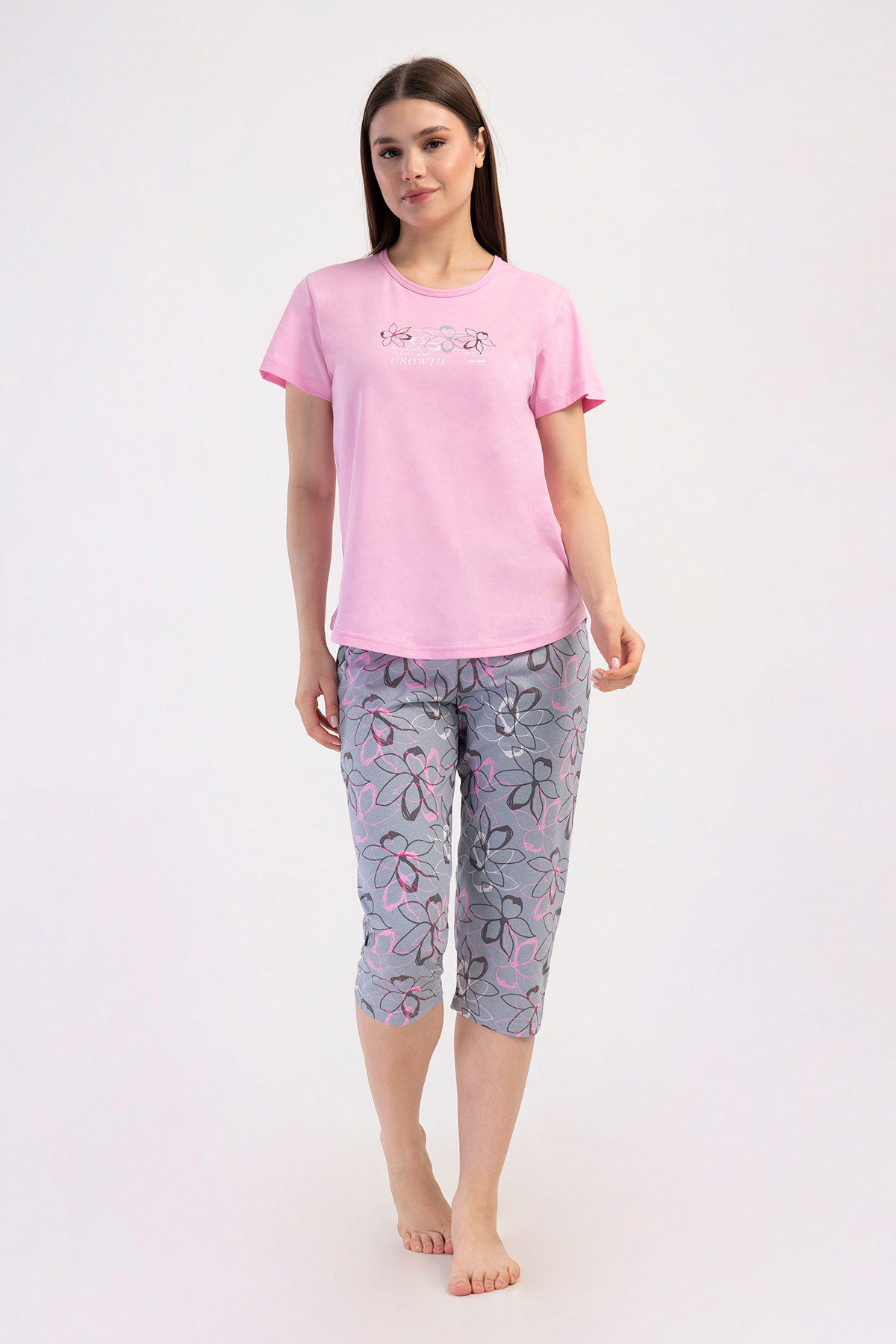 Woman Supreme Lindo Capri Set Woman Supreme Lindo Capri Set