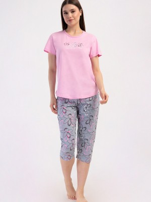 Woman Supreme Lindo Capri Set Woman Supreme Lindo Capri Set