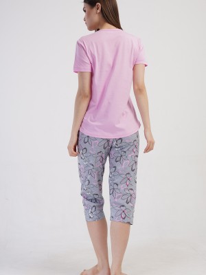 Woman Supreme Lindo Capri Set Woman Supreme Lindo Capri Set