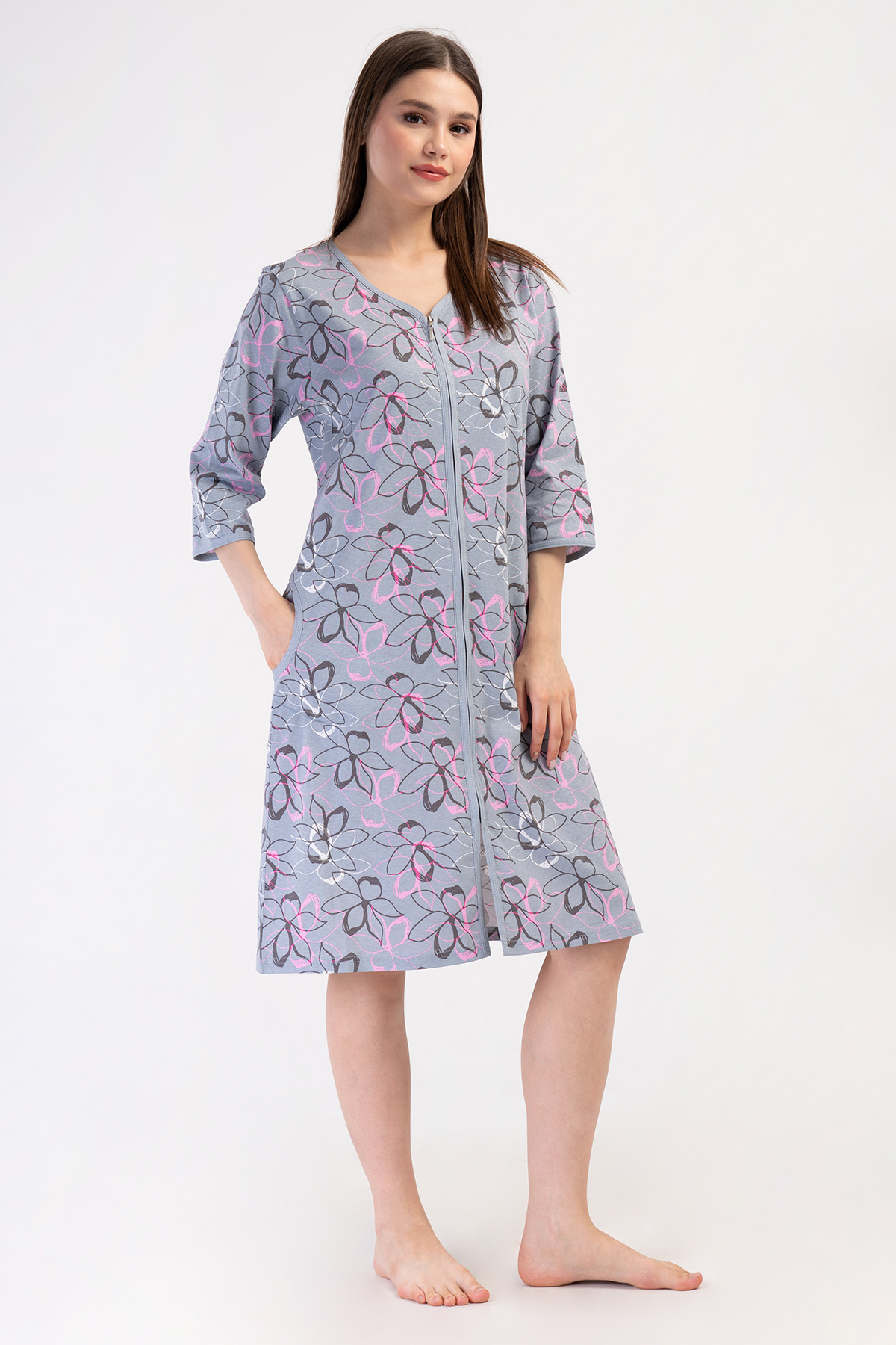 Woman Supreme Big Size Lindo Home Dress Woman Supreme Big Size Lindo Home Dress