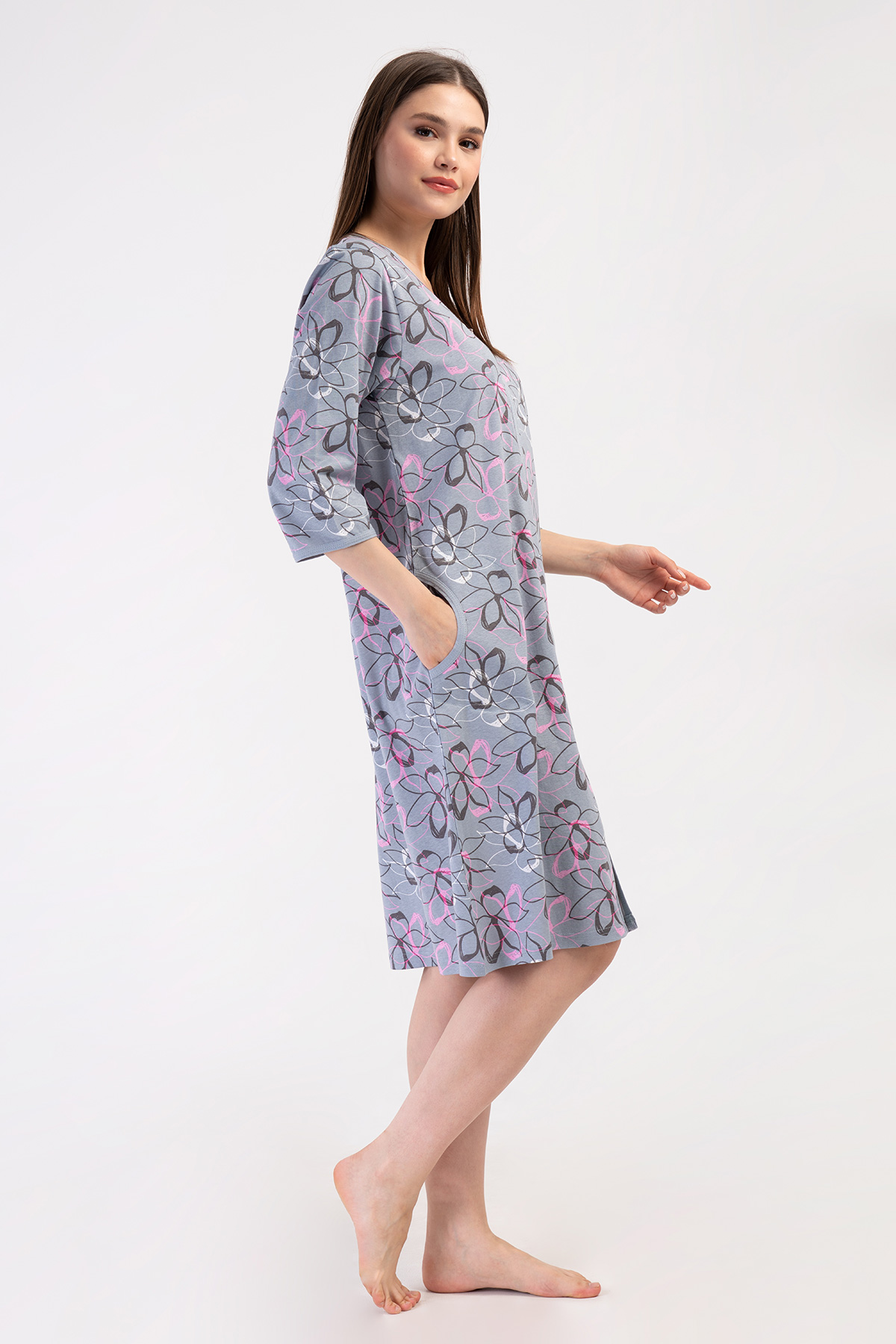 Woman Supreme Big Size Lindo Home Dress Woman Supreme Big Size Lindo Home Dress