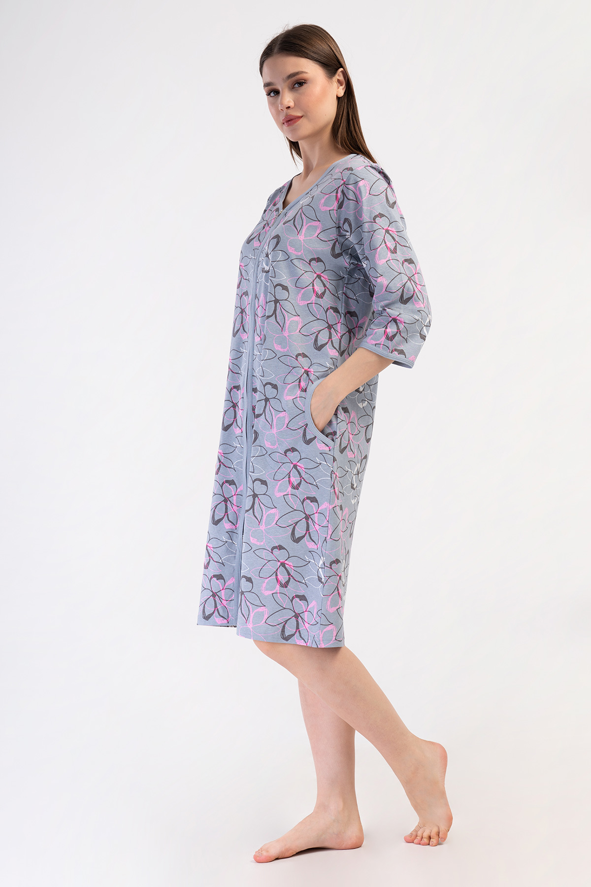 Woman Supreme Big Size Lindo Home Dress Woman Supreme Big Size Lindo Home Dress