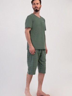 Man Supreme Evca Capri Set Man Supreme Evca Capri Set