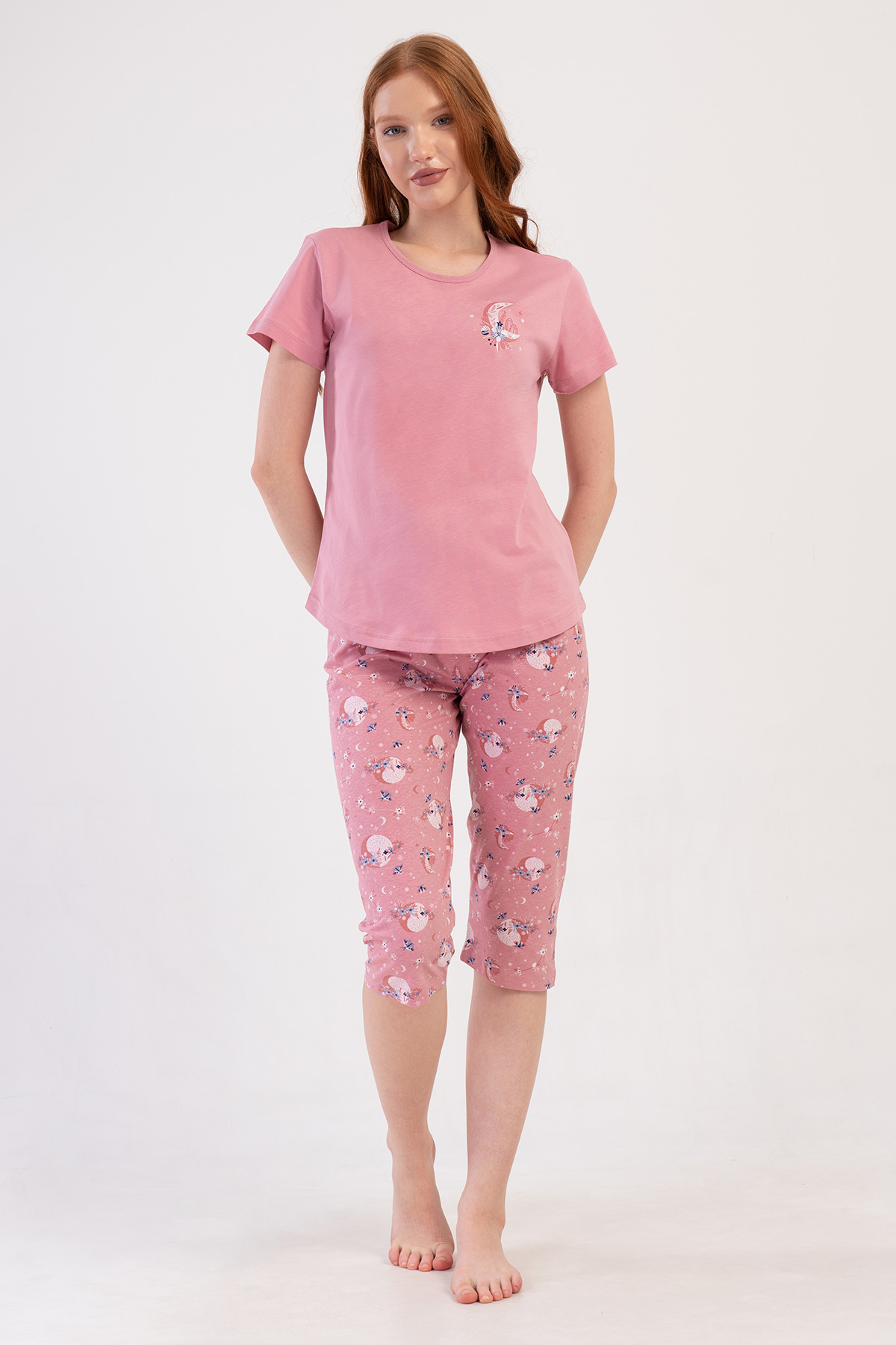 Woman Supreme Hesna Capri Set Woman Supreme Hesna Capri Set
