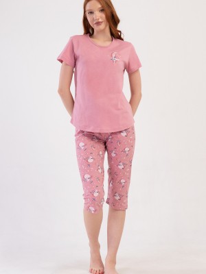 Woman Supreme Hesna Capri Set Woman Supreme Hesna Capri Set