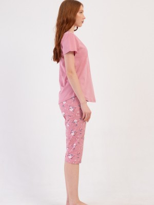 Woman Supreme Hesna Capri Set Woman Supreme Hesna Capri Set