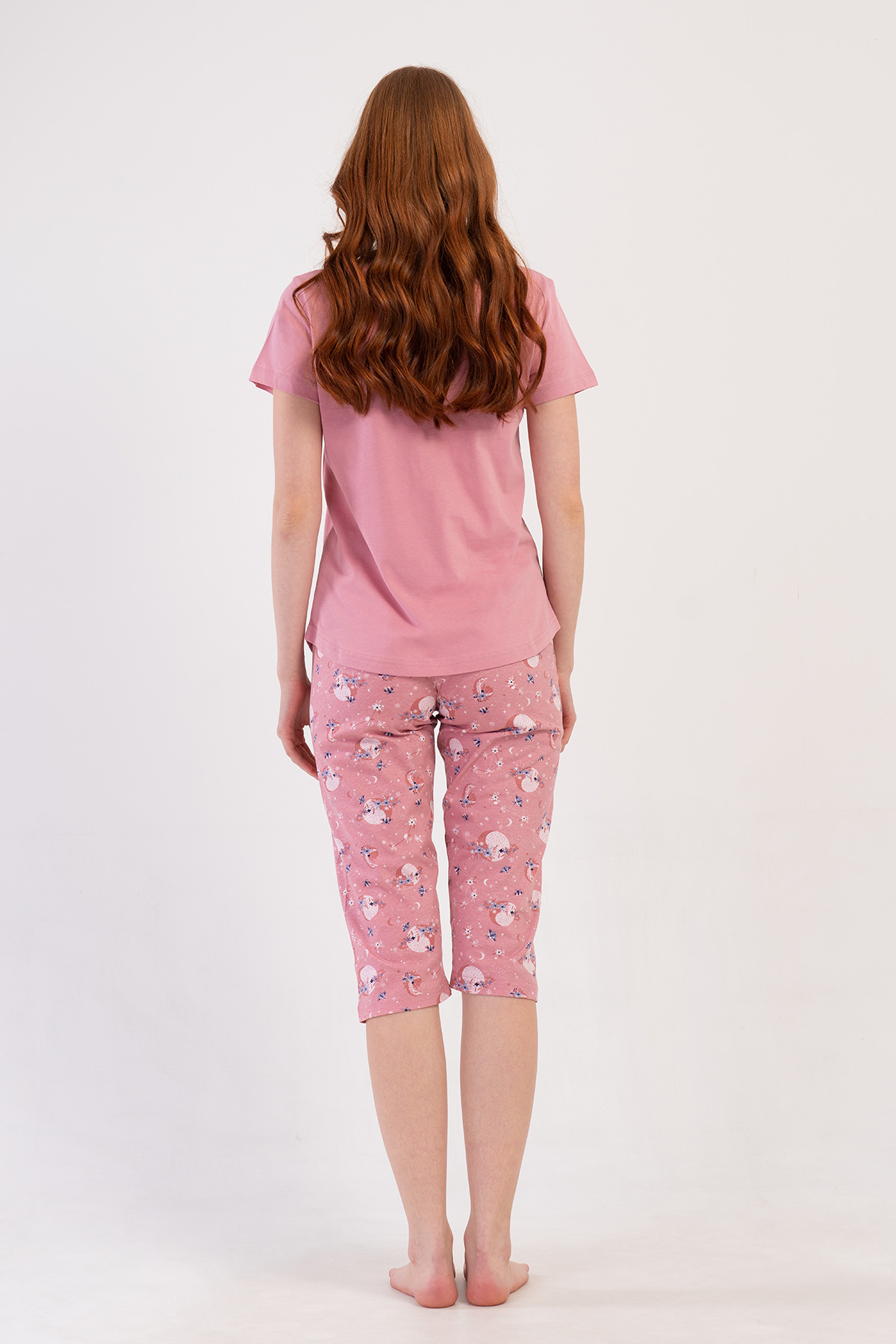 Woman Supreme Hesna Capri Set Woman Supreme Hesna Capri Set