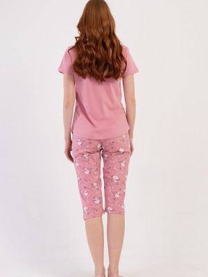Woman Supreme Hesna Capri Set Woman Supreme Hesna Capri Set