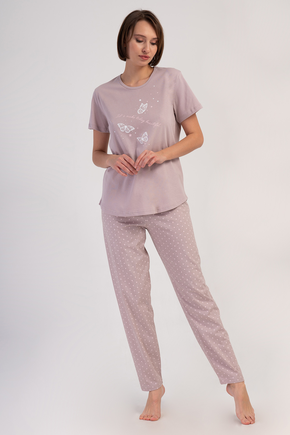 Woman Supreme Big Size Della Pyjama Set Woman Supreme Big Size Della Pyjama Set