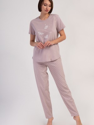 Woman Supreme Big Size Della Pyjama Set Woman Supreme Big Size Della Pyjama Set