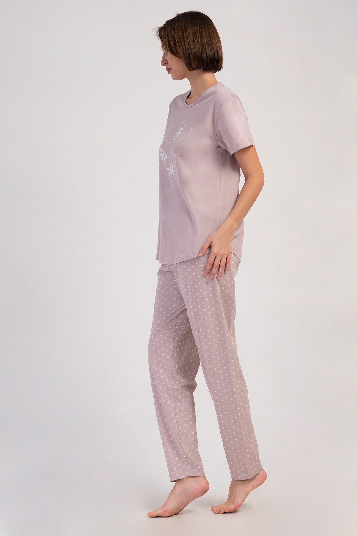 Woman Supreme Big Size Della Pyjama Set Woman Supreme Big Size Della Pyjama Set