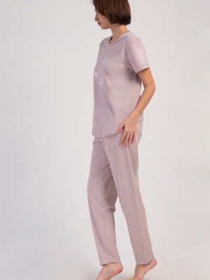 Woman Supreme Big Size Della Pyjama Set Woman Supreme Big Size Della Pyjama Set